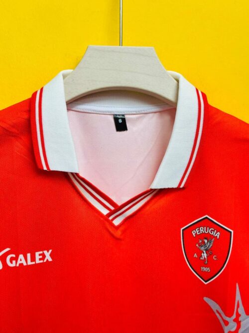 GALEX AC PERUGIA 1998-1999 RETRO FIVESLEEV JERSEY