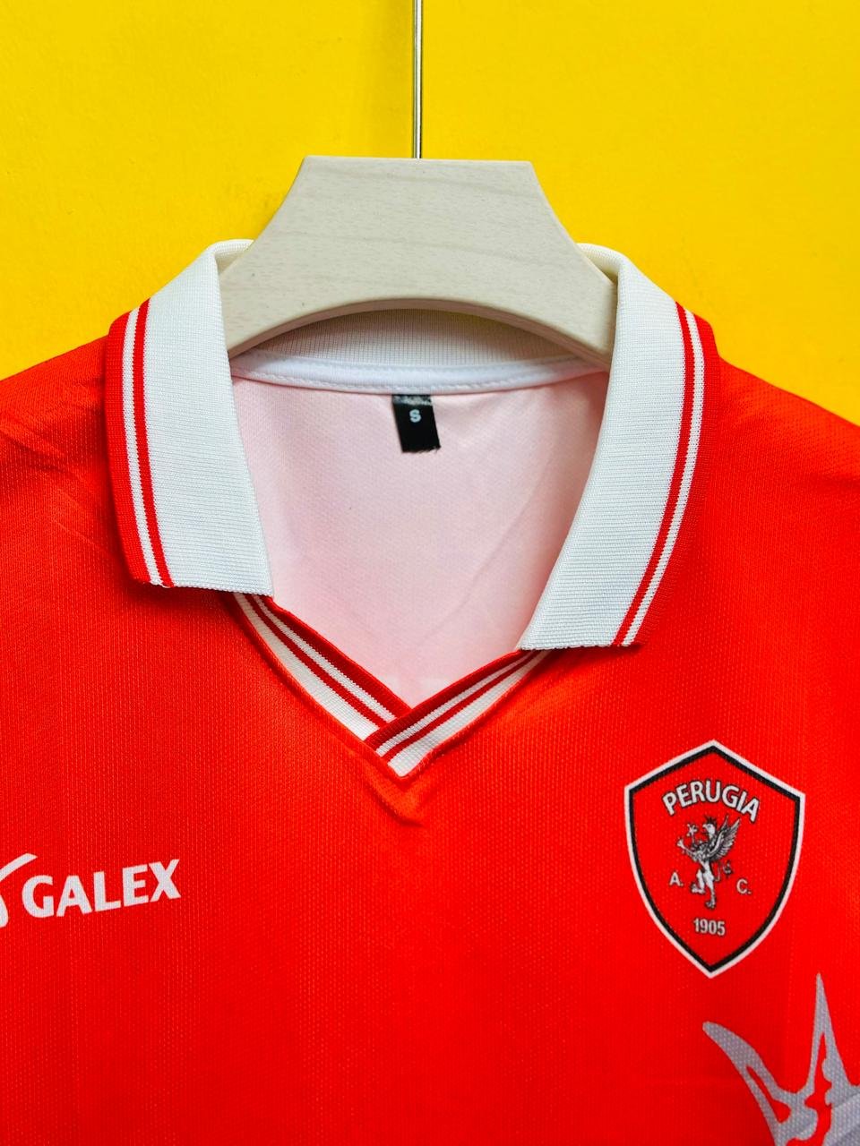 GALEX AC PERUGIA 1998-1999 RETRO FIVESLEEV JERSEY