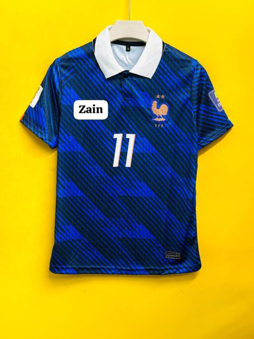 FRANCE 2026 WC EMBROIDERY HOME JERSEY OLISE