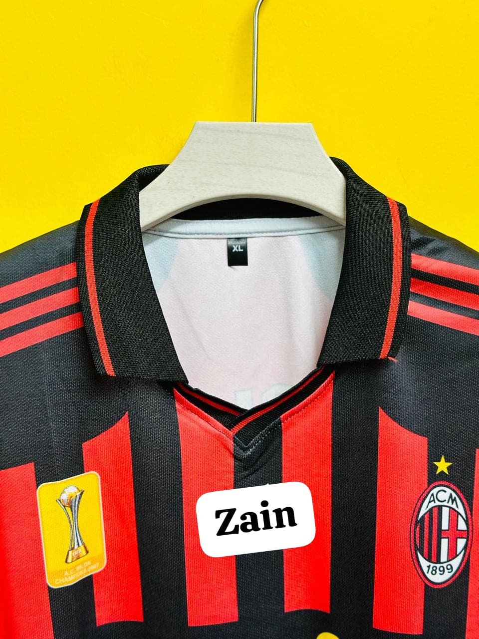 AC MILAN 2006-07 RETRO FIVESLEEV JERSEY KAKA - Image 2