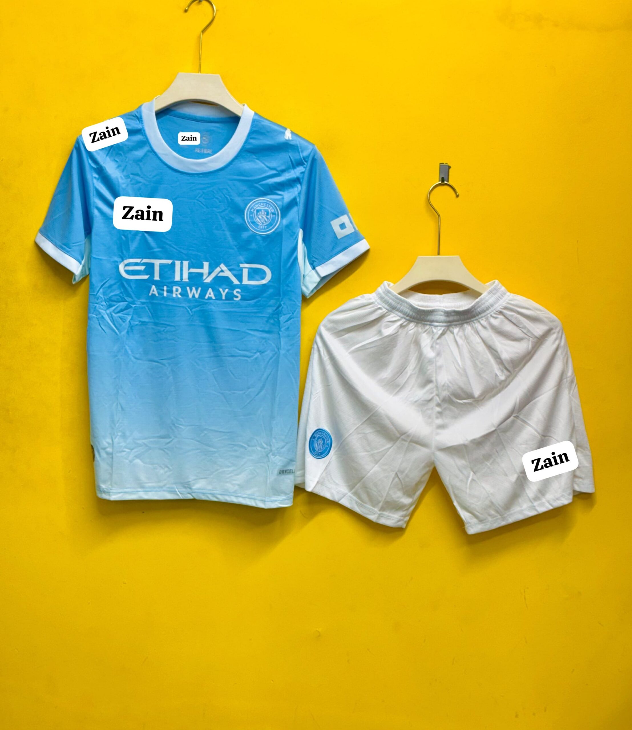 Manchester City 2026/27 home kit EMBROIDERY