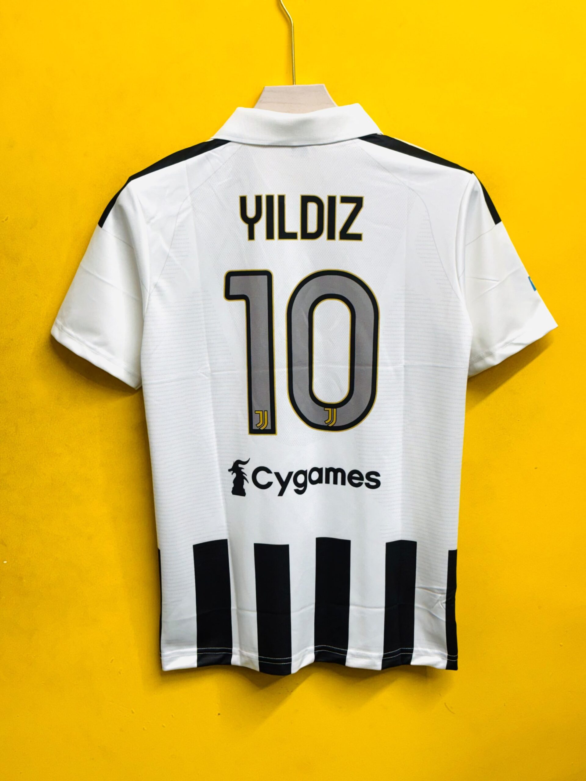 JUVENTUS 2026-2027 HOME JERSEY EMBROIDERY - Image 3