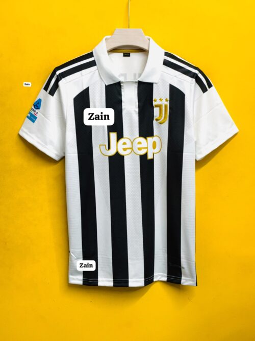 JUVENTUS 2026-2027 HOME JERSEY EMBROIDERY