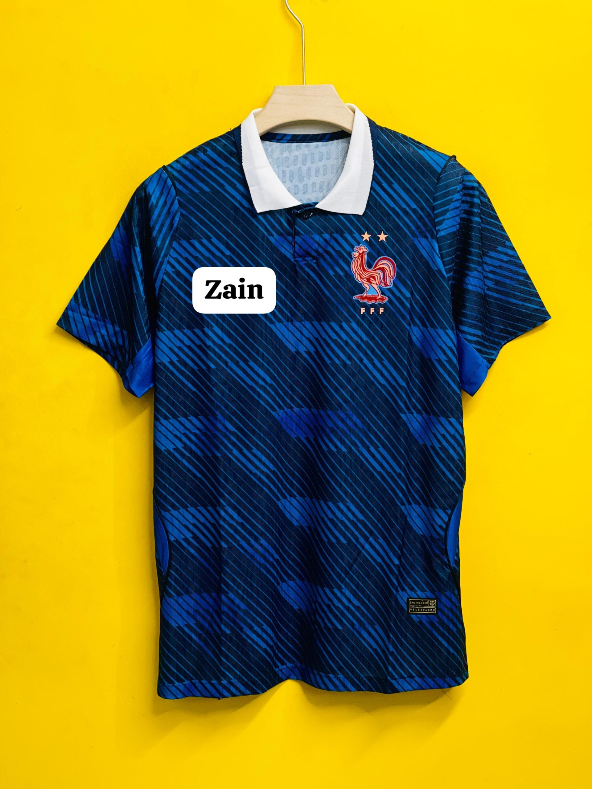 FRANCE 2026 HOME PLAYER VERSION JERSEY