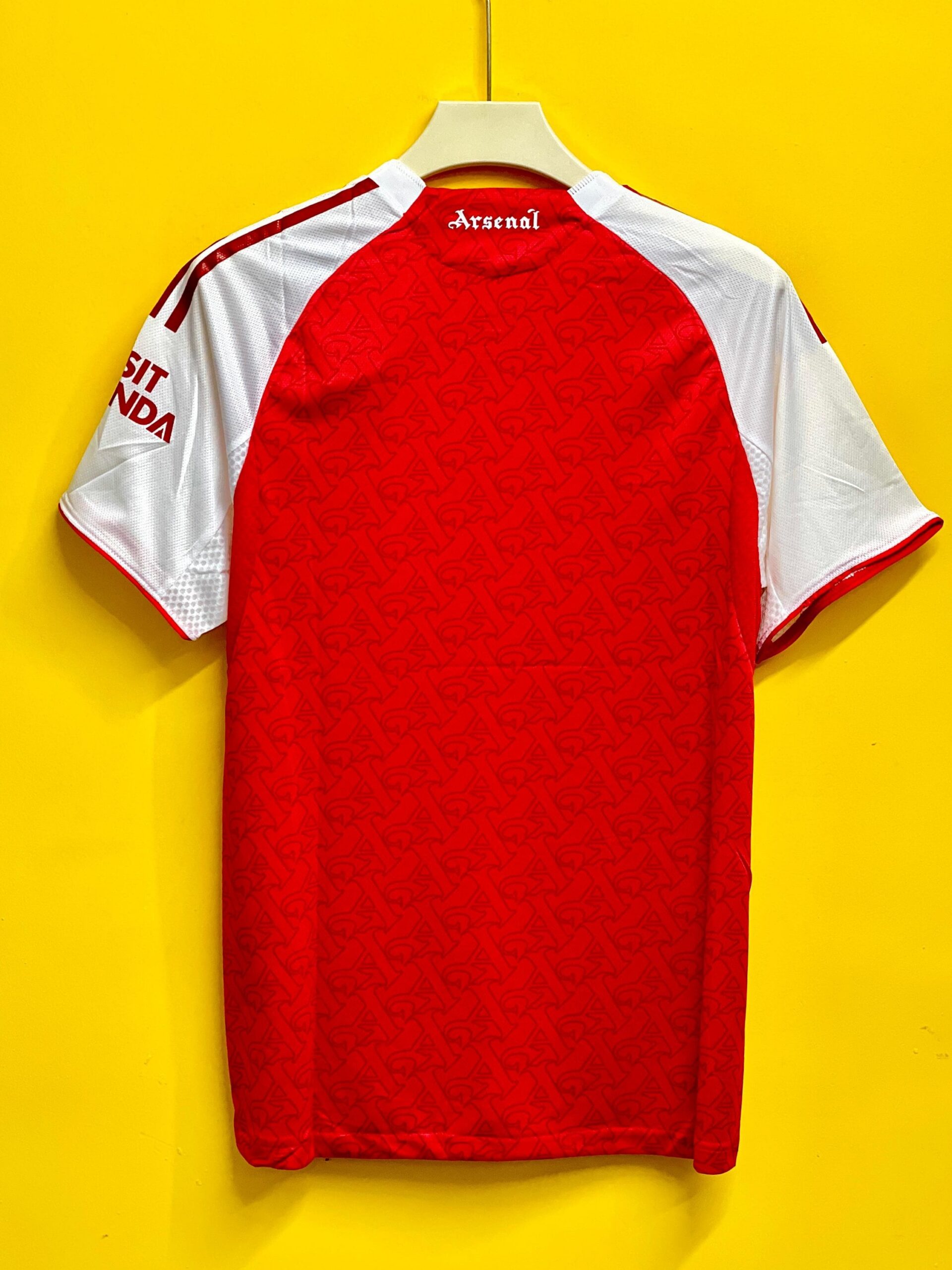 ARSENAL FC HOME PLAYER VERSION JERSEY - Image 6