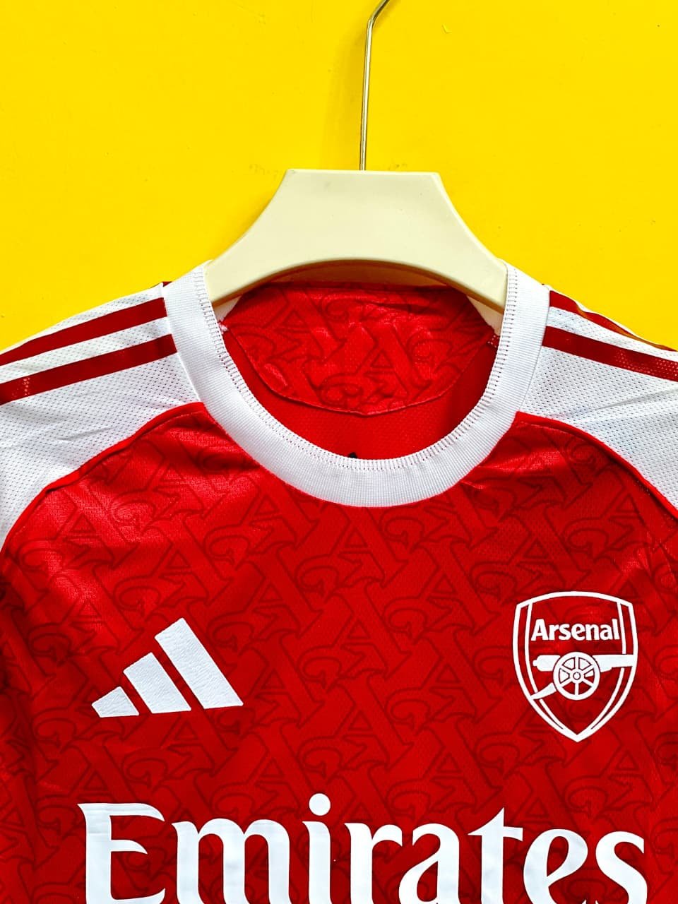 ARSENAL FC HOME PLAYER VERSION JERSEY - Image 5