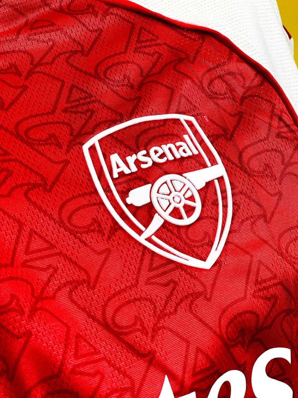 ARSENAL FC HOME PLAYER VERSION JERSEY - Image 2