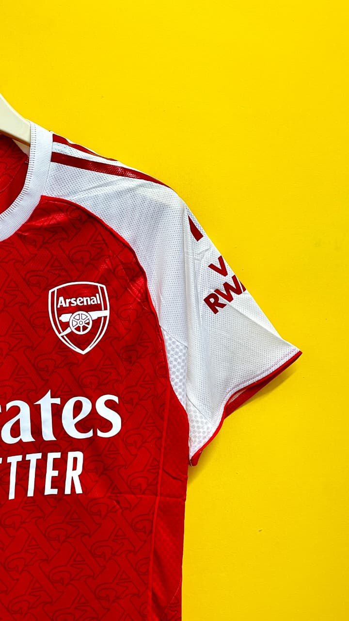 ARSENAL FC HOME PLAYER VERSION JERSEY - Image 3