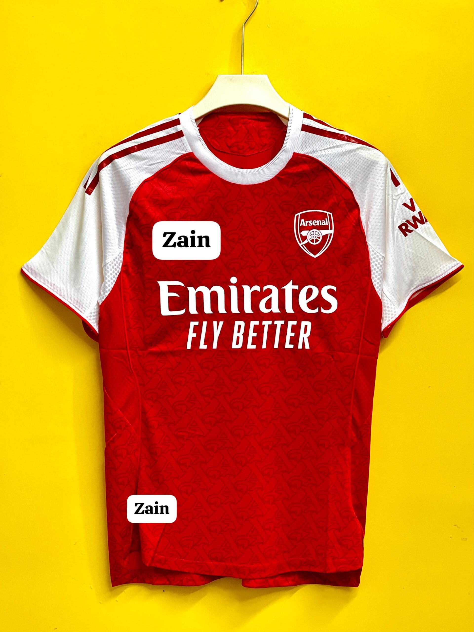 ARSENAL FC HOME PLAYER VERSION JERSEY
