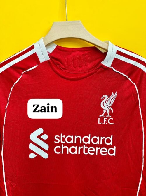 LIVERPOOL FC 25/26 HOME PLAYER VERSION JERSEY