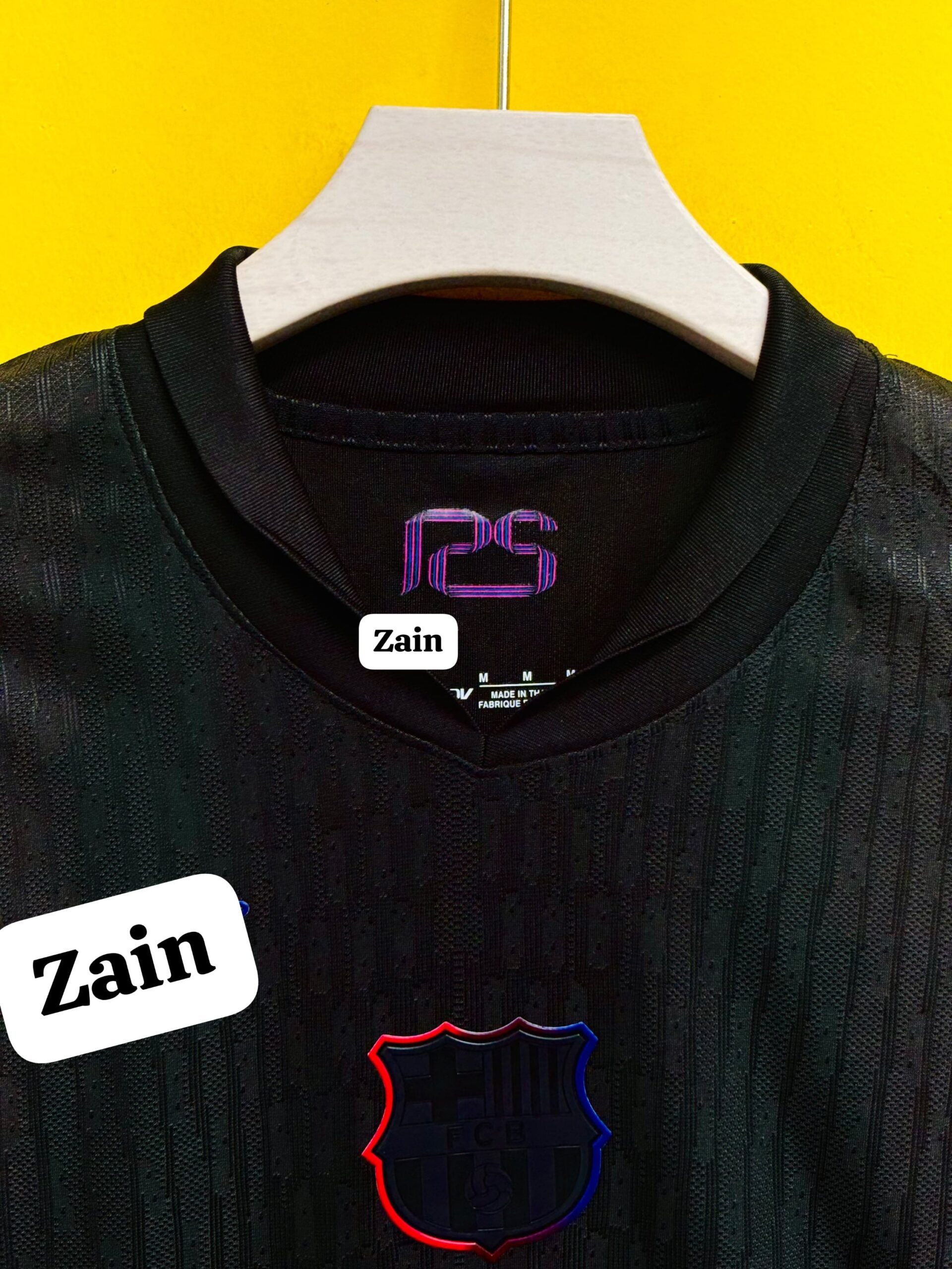 The FC Barcelona x Travis Scott "Cactus Jack" Special Edition Away Jersey Player Version - Image 2