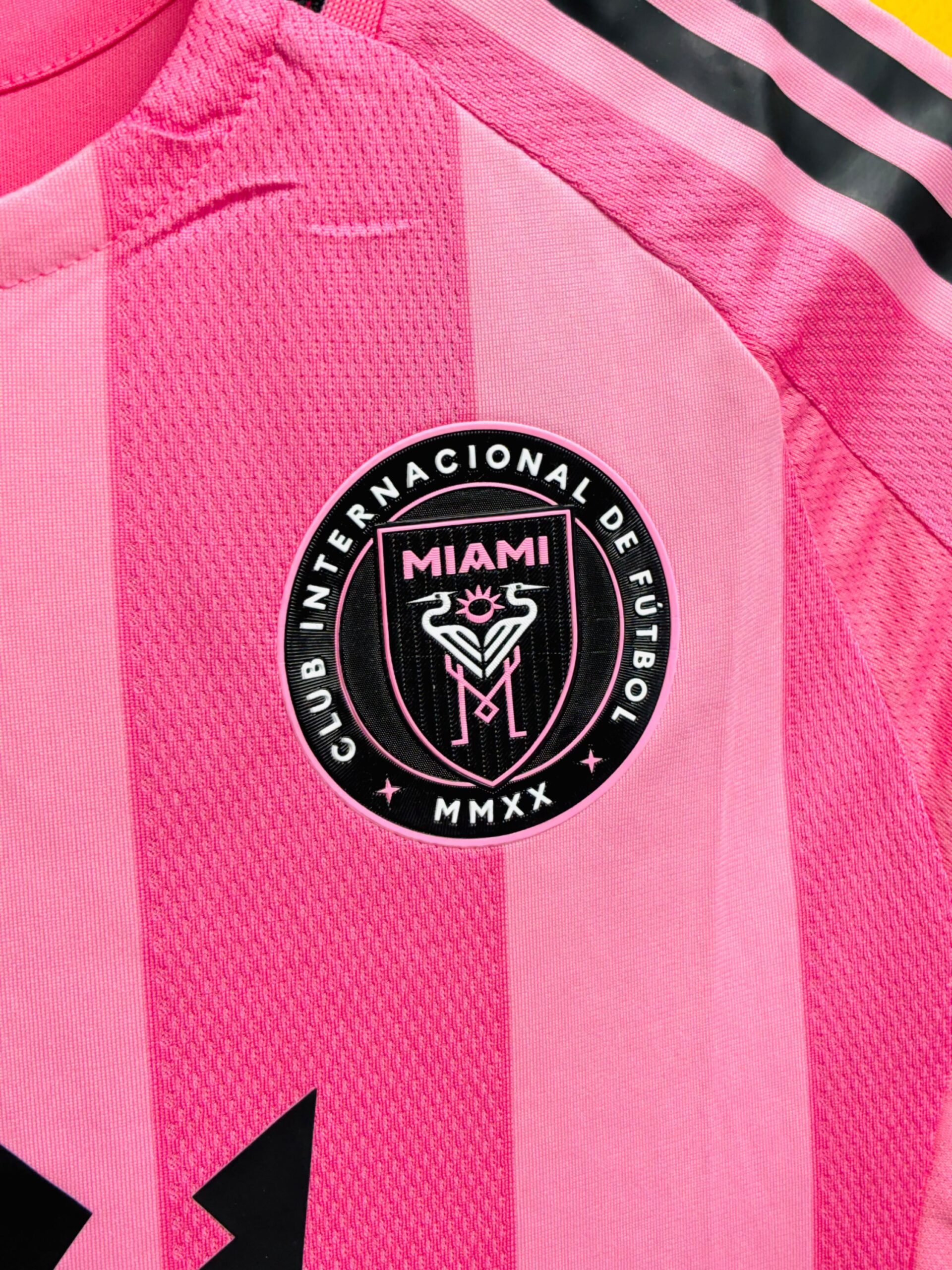 Inter Miami CF 2025/26 home jersey Player Version - Image 4