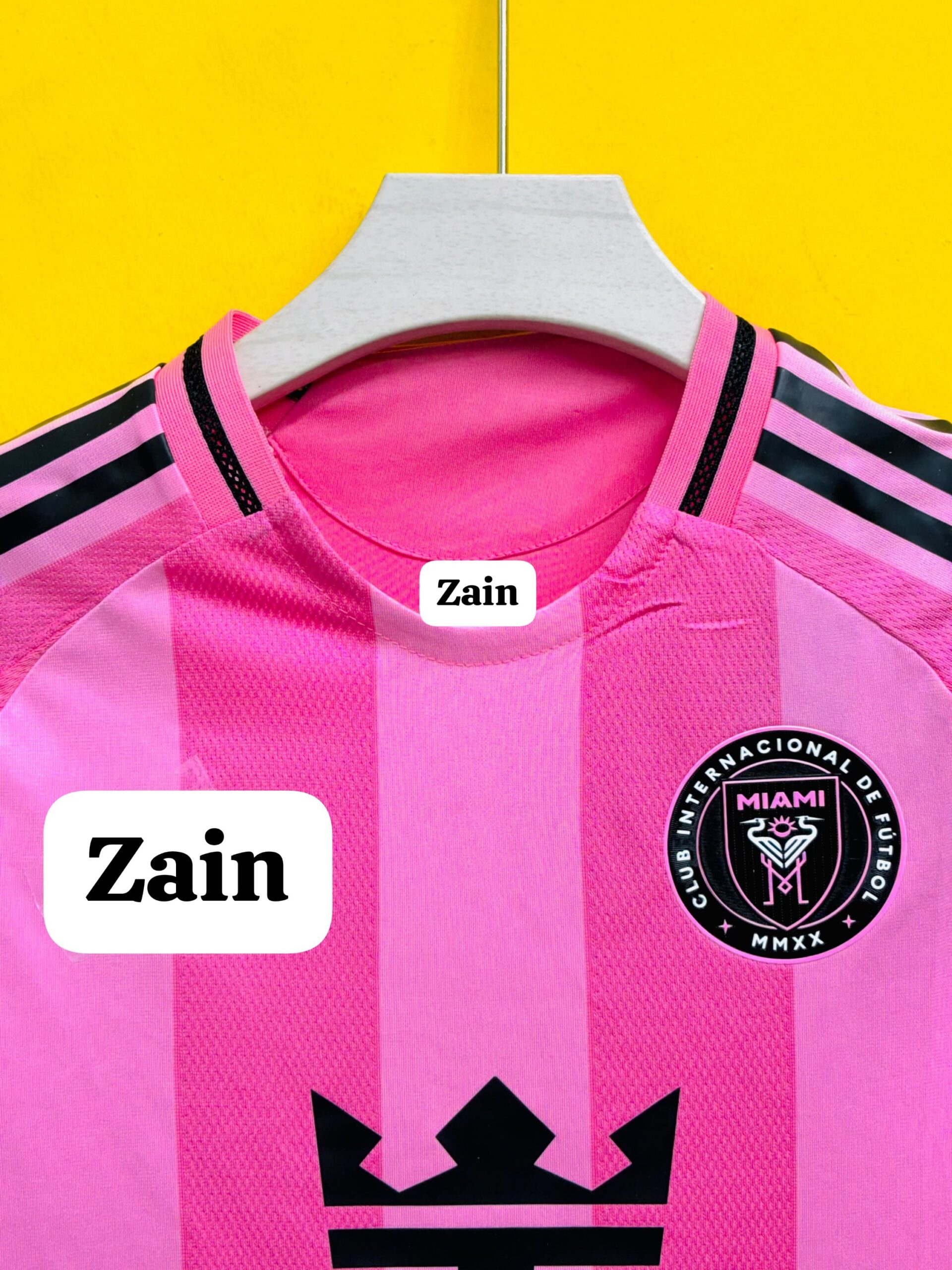Inter Miami CF 2025/26 home jersey Player Version - Image 2