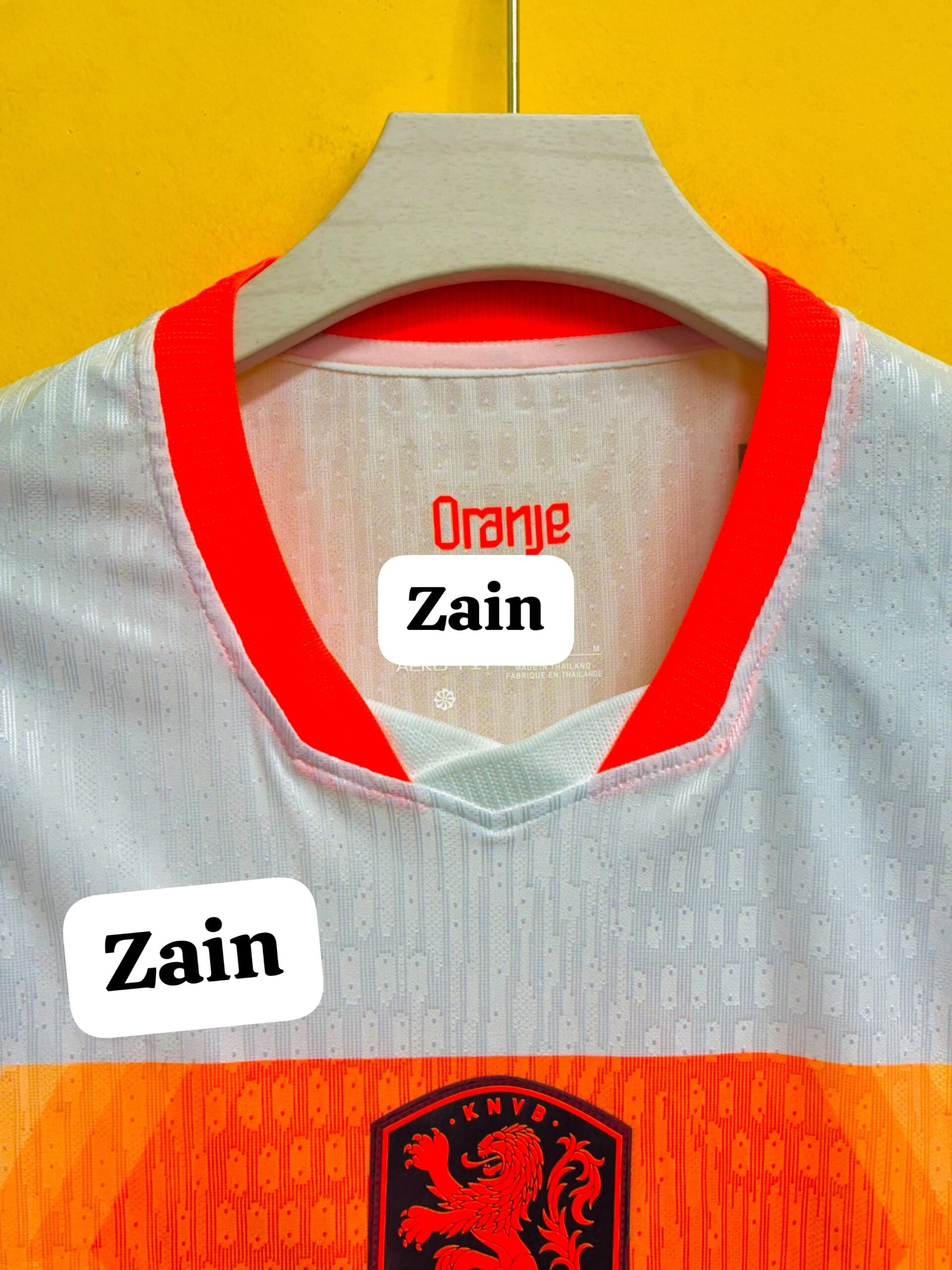 Netherlands (Oranje) 2026 World Cup away jersey Player Version - Image 2