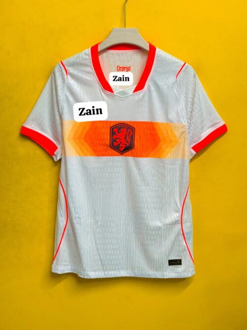 Netherlands (Oranje) 2026 World Cup away jersey Player Version