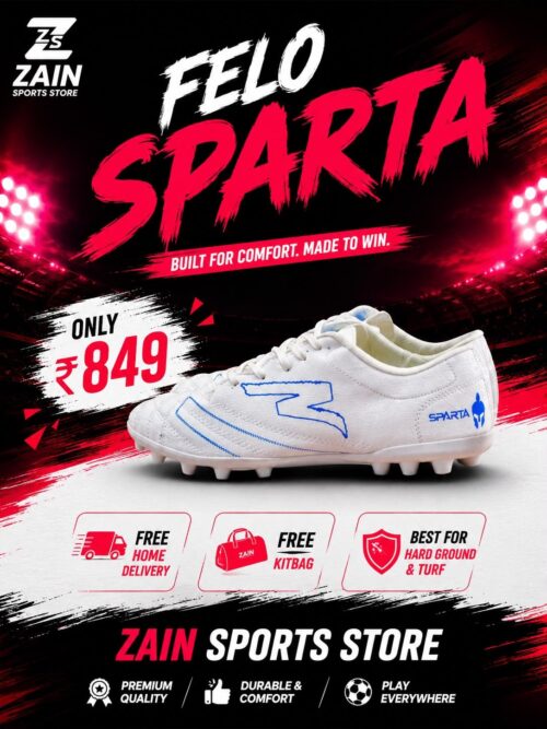 FELO SPARTA WHITE