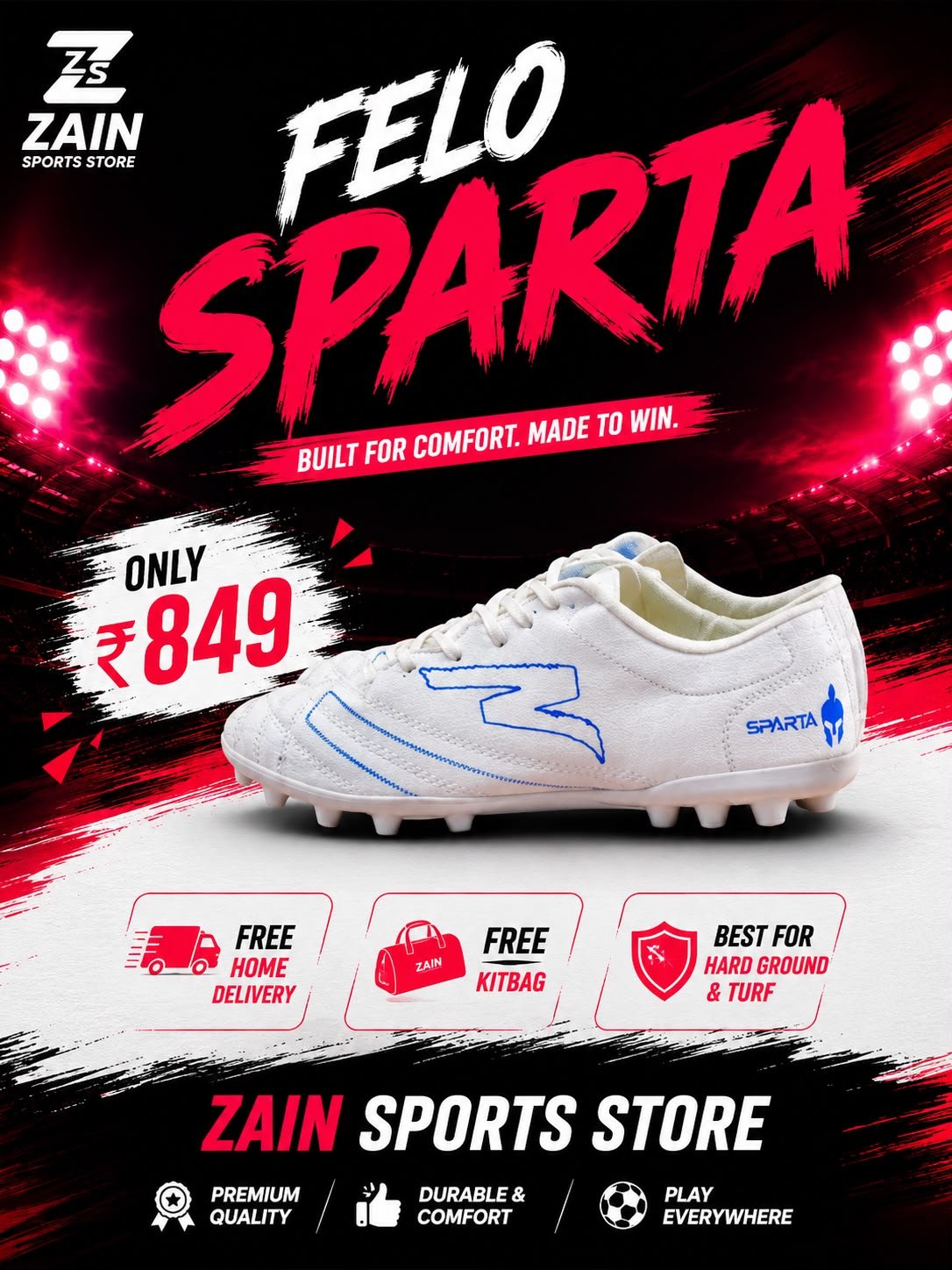 FELO SPARTA WHITE