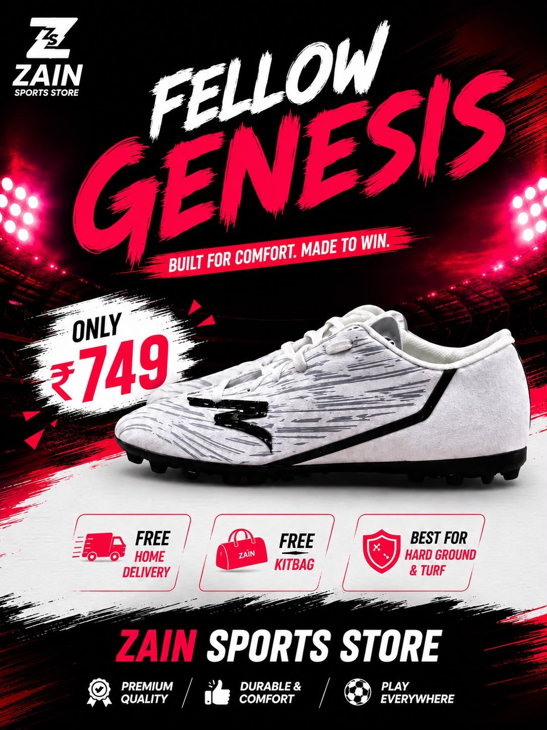 FELO GENESIS BLACK