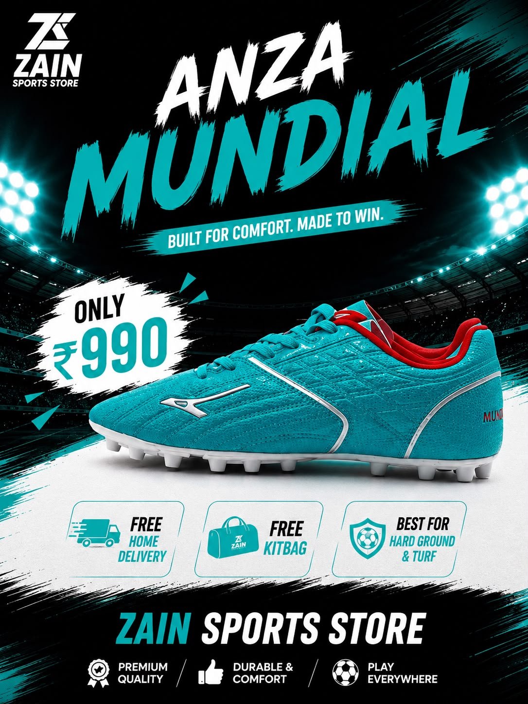 ANZA MUNDIAL