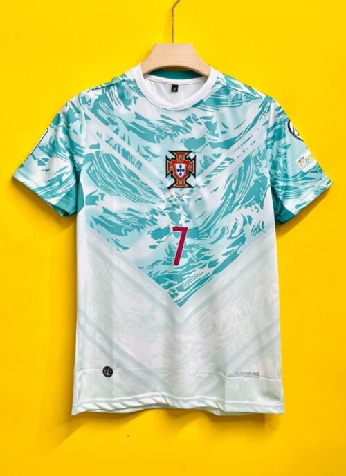 PORTUGAL AWAY 2026 -2027(EMBROIDERY)