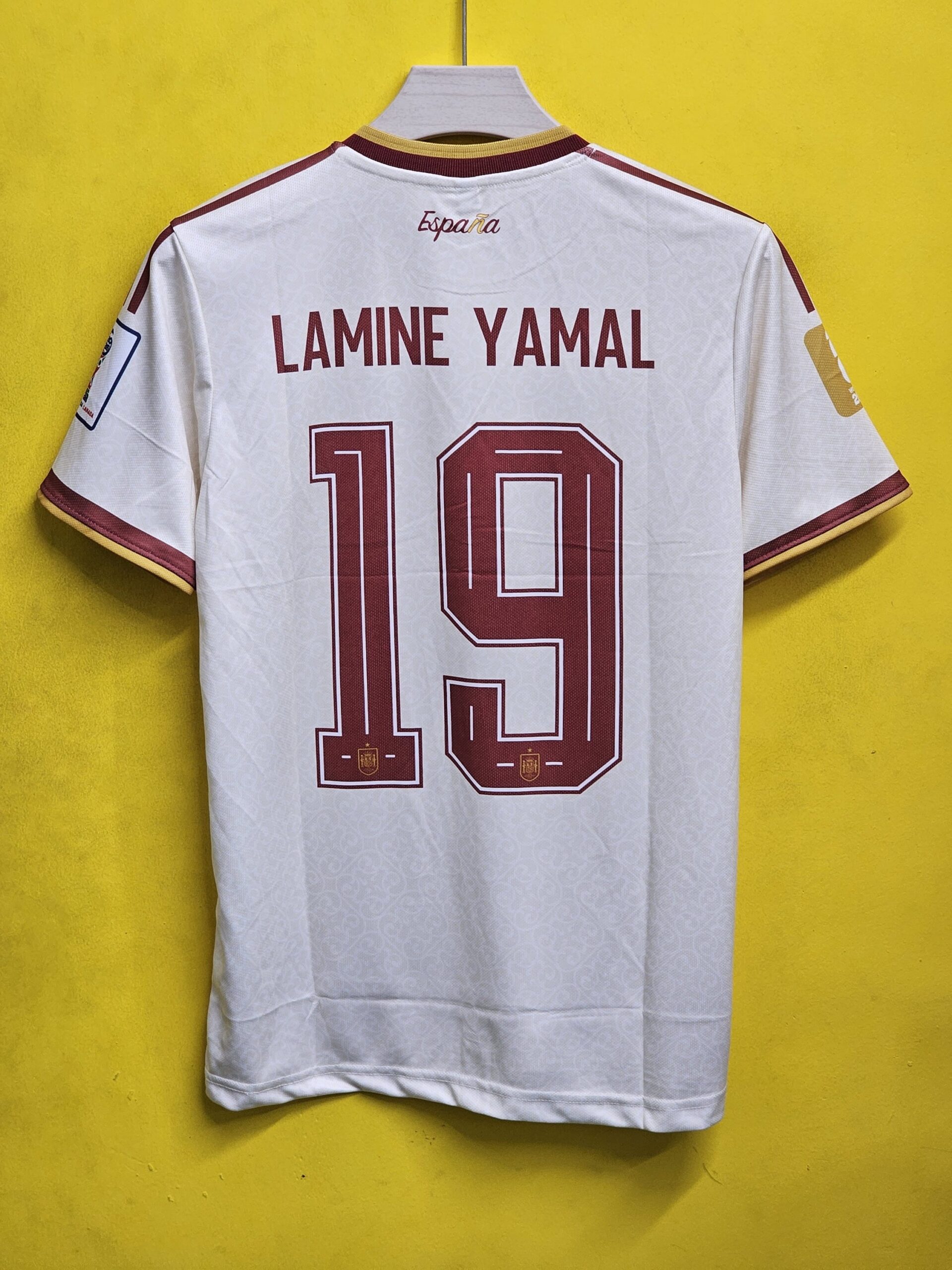 SPAIN AWAY 2026-2027 2 STAR LAMINE YAMAL (EMBROIDERY) - Image 3