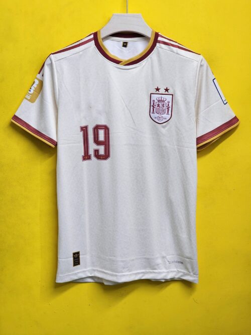 SPAIN AWAY 2026-2027 2 STAR LAMINE YAMAL (EMBROIDERY)