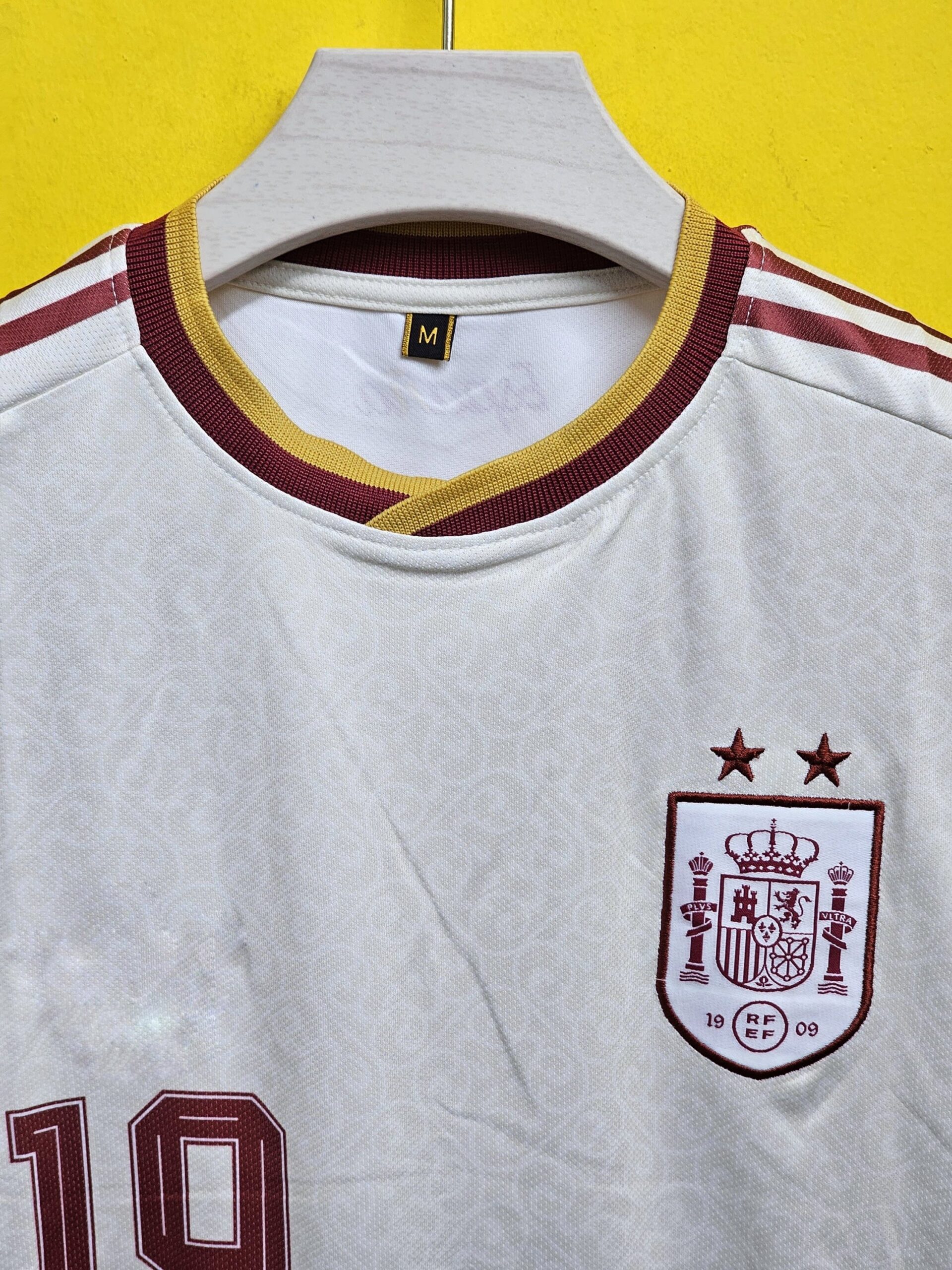 SPAIN AWAY 2026-2027 2 STAR LAMINE YAMAL (EMBROIDERY) - Image 2