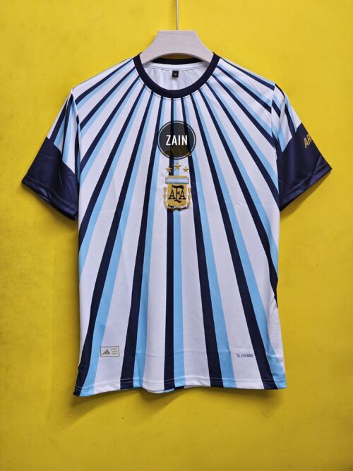 ARGENTINA PREMATCH KIT (EMBROIDERY)