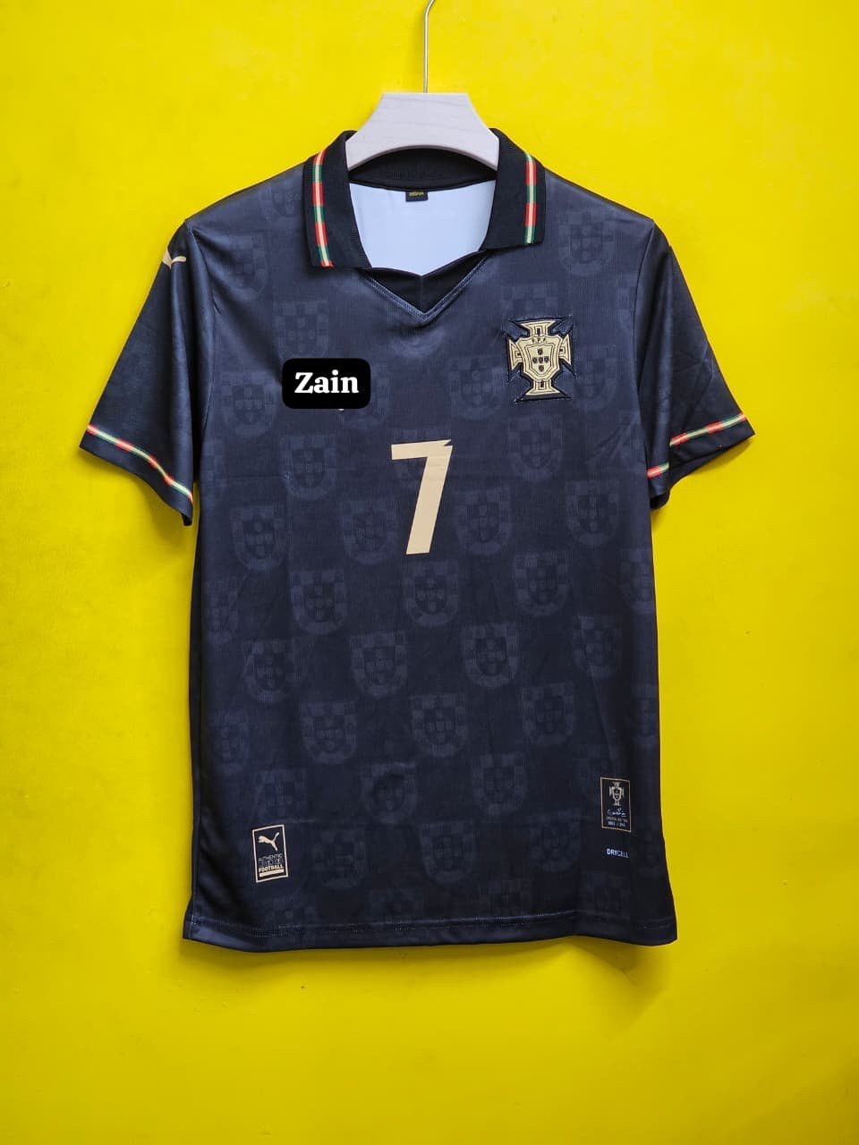 PORTUGAL THIRD KIT 2026-2027 CR7
