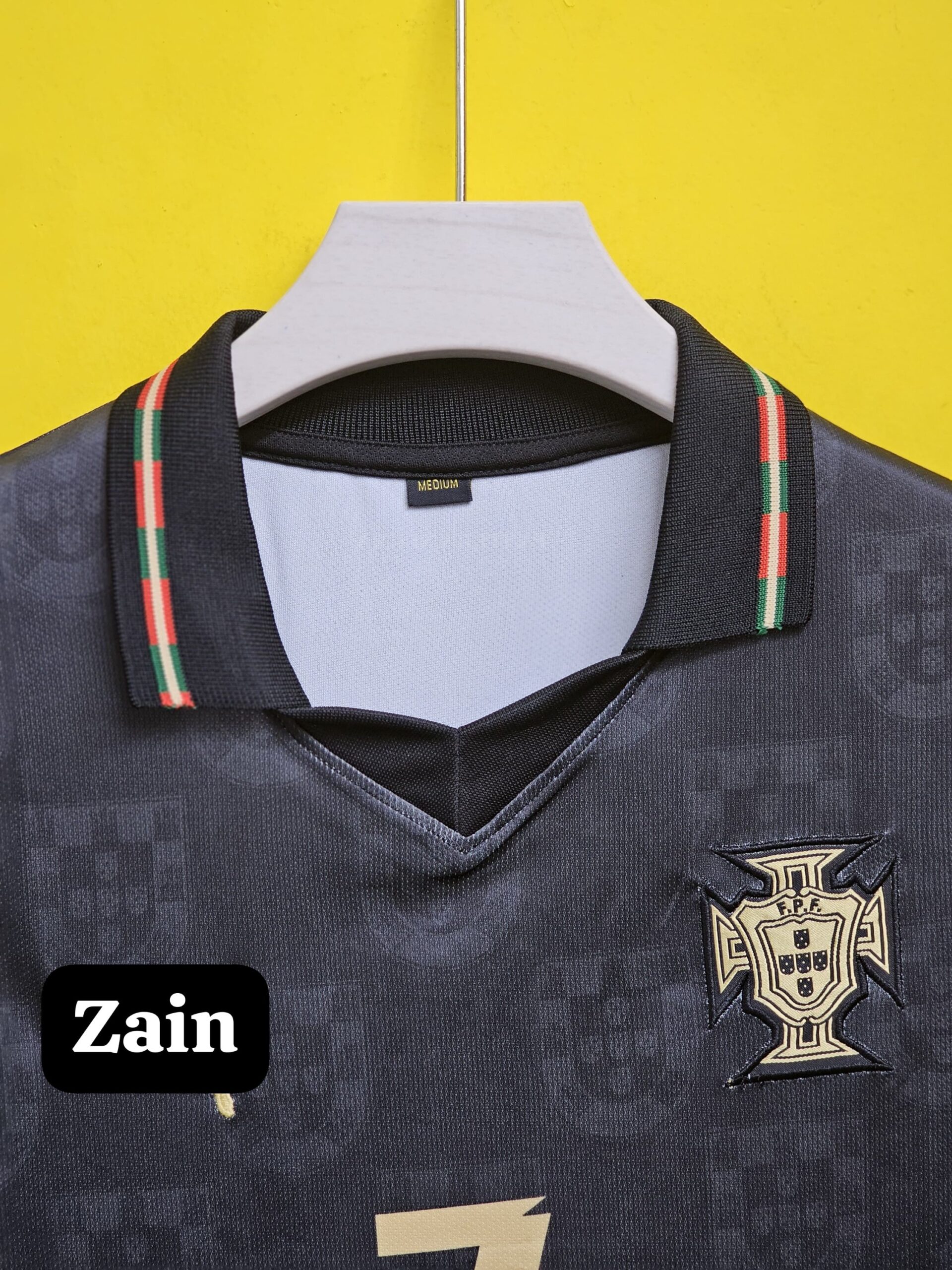 PORTUGAL THIRD KIT 2026-2027 CR7 - Image 2