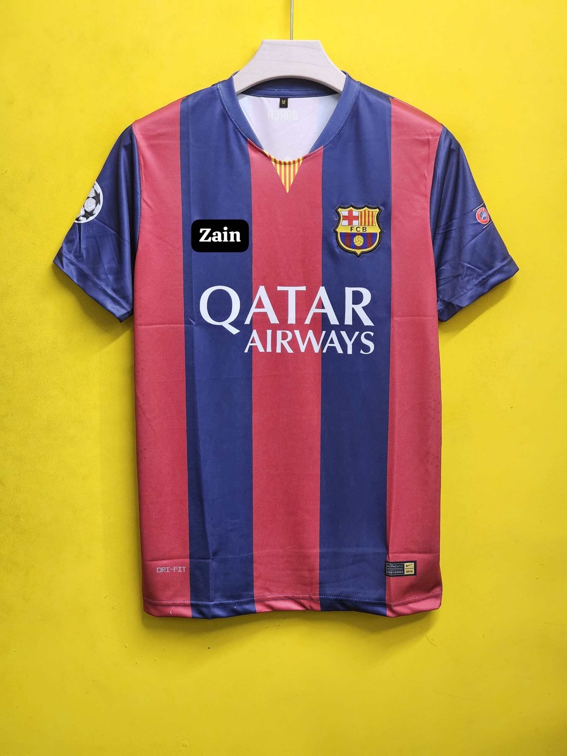 BARCELONA 2014-2015 RETRO (EMBROIDERY)NEYMAR