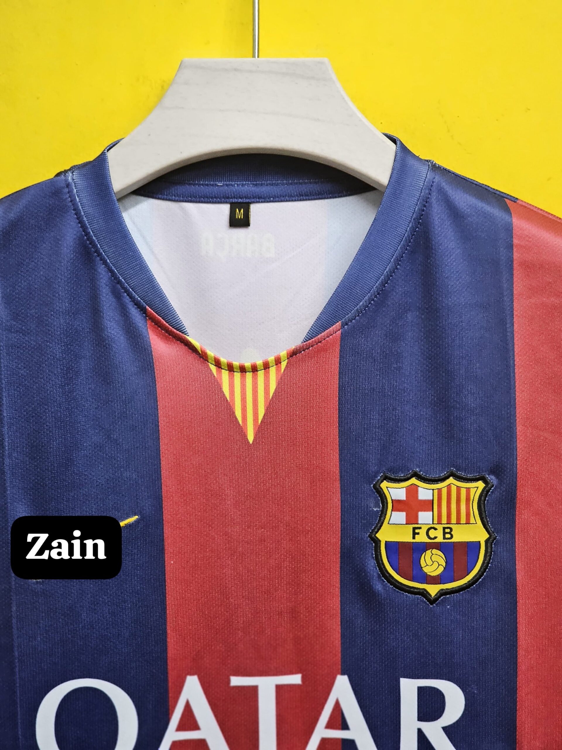 BARCELONA 2014-2015 RETRO (EMBROIDERY)NEYMAR - Image 2