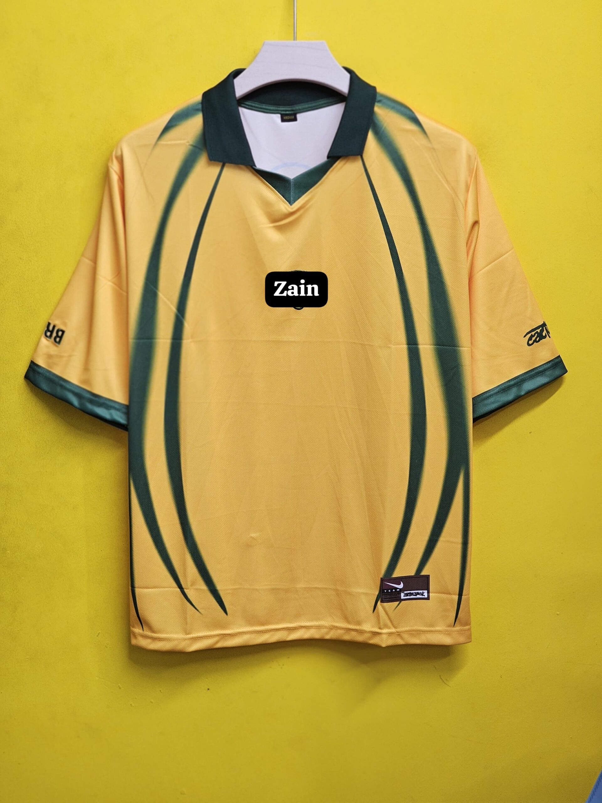 BRAZIL X TRAVIS SCOTT SPECIAL EDITION (FIVESLEEV EMBROIDERY)