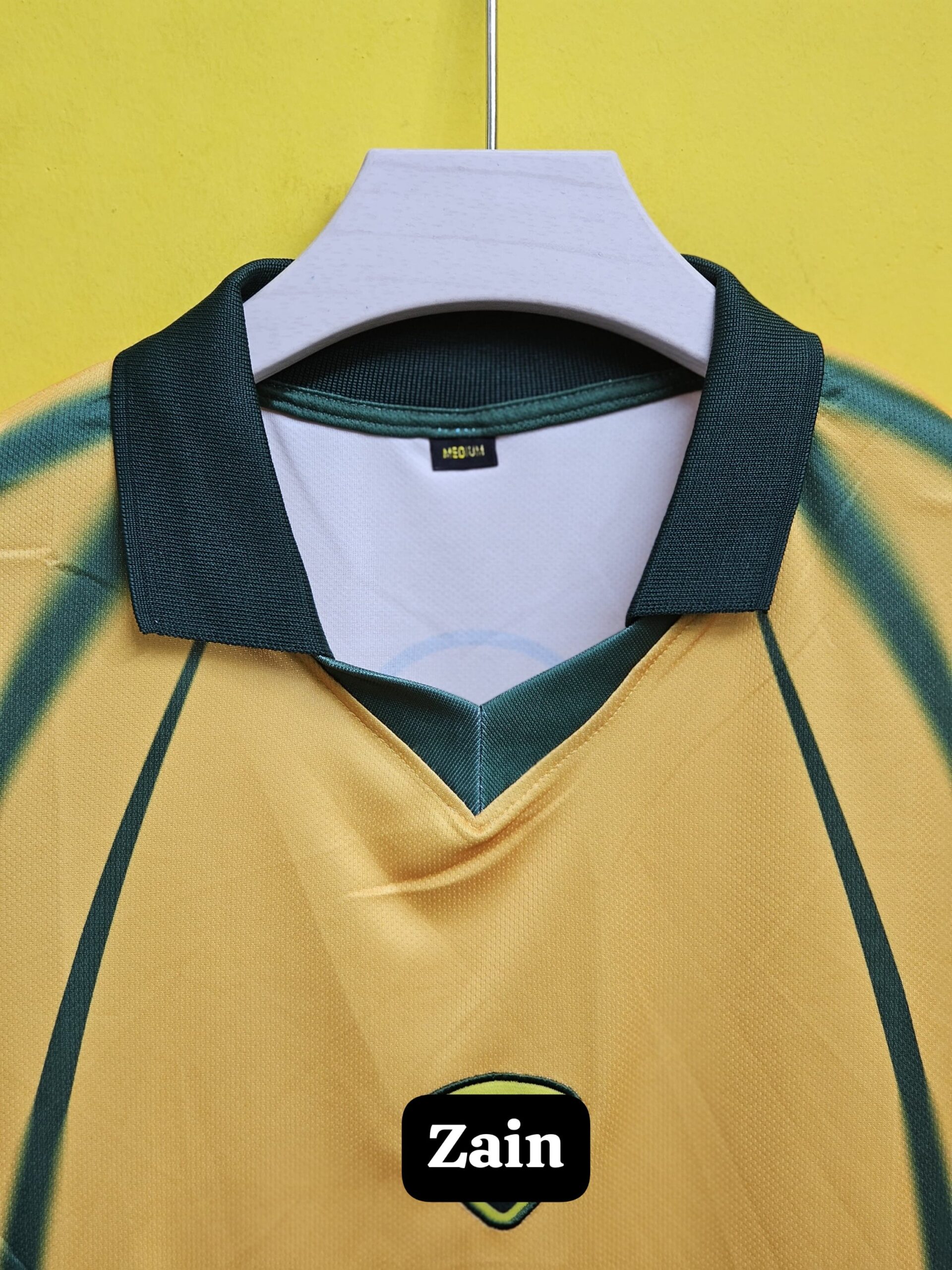 BRAZIL X TRAVIS SCOTT SPECIAL EDITION (FIVESLEEV EMBROIDERY) - Image 2