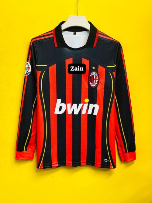 AC MILAN 2006-2007 RETRO KAKA(EMBROIDERY FULL SLEEVE)