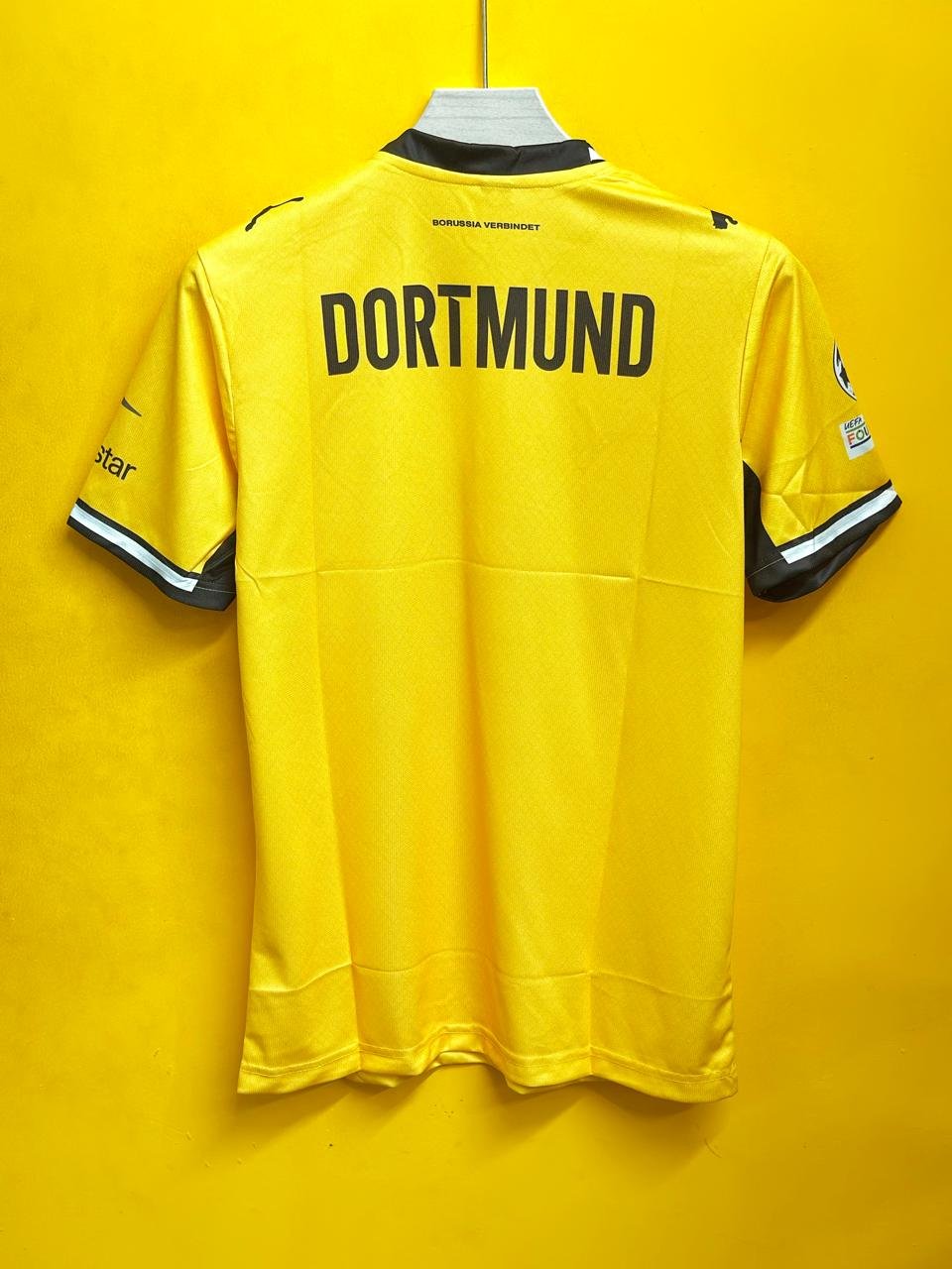 DORTMUND 2026-27 SEASON HOME KIT (EMBROIDERY) - Image 4