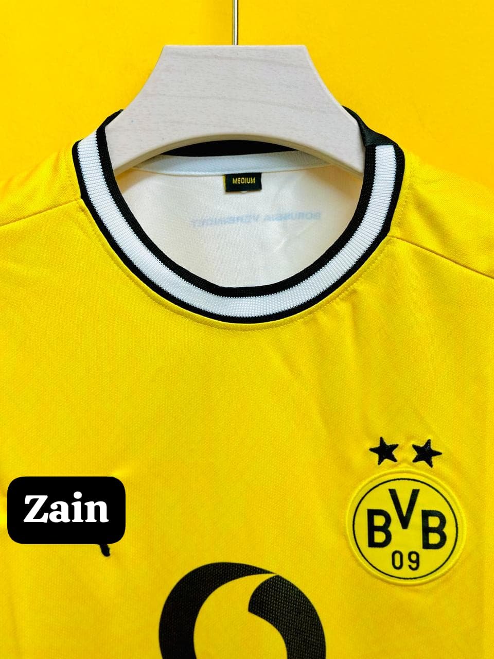 DORTMUND 2026-27 SEASON HOME KIT (EMBROIDERY) - Image 2