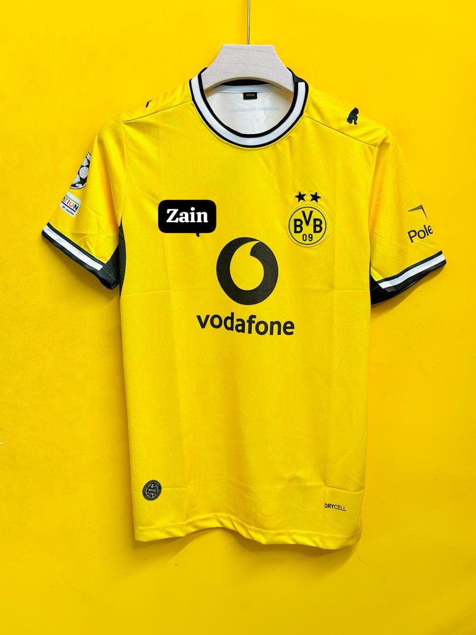 DORTMUND 2026-27 SEASON HOME KIT (EMBROIDERY) - Image 3