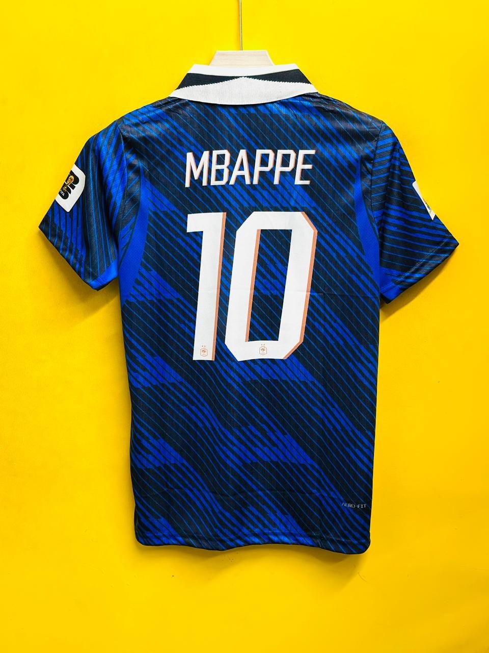 FRANCE HOME 2026-2027 MBAPPE (EMBROIDERY COLLAR) - Image 4
