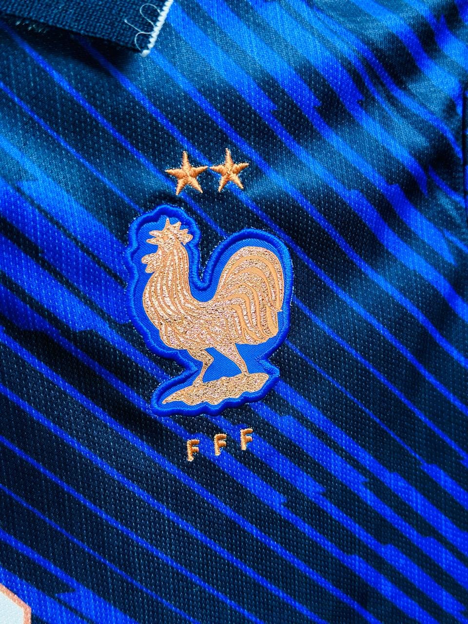 FRANCE HOME 2026-2027 MBAPPE (EMBROIDERY COLLAR) - Image 2
