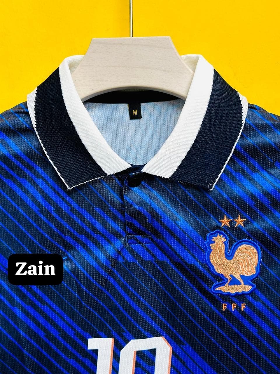 FRANCE HOME 2026-2027 MBAPPE (EMBROIDERY COLLAR) - Image 3