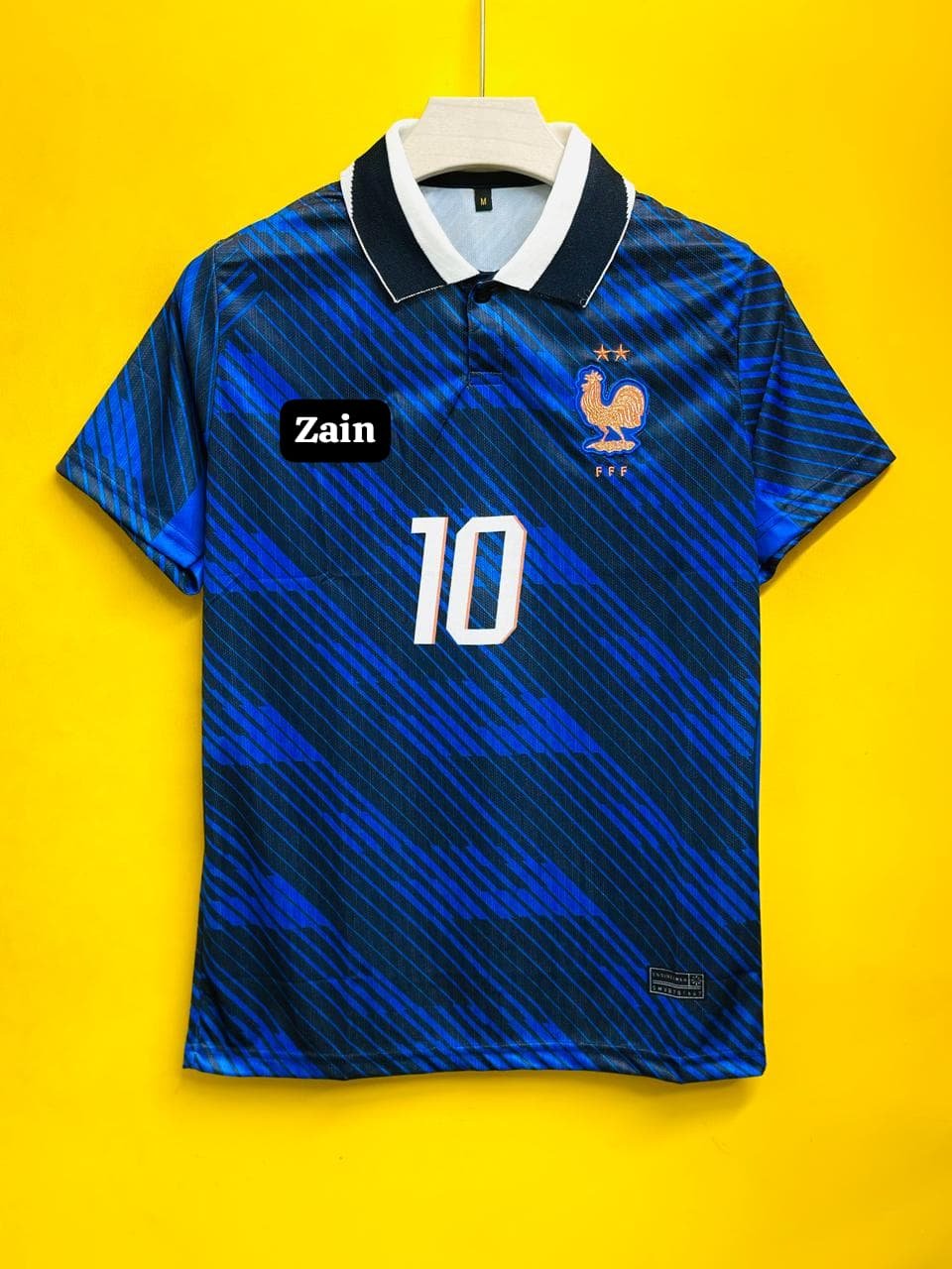 FRANCE HOME 2026-2027 MBAPPE (EMBROIDERY COLLAR)