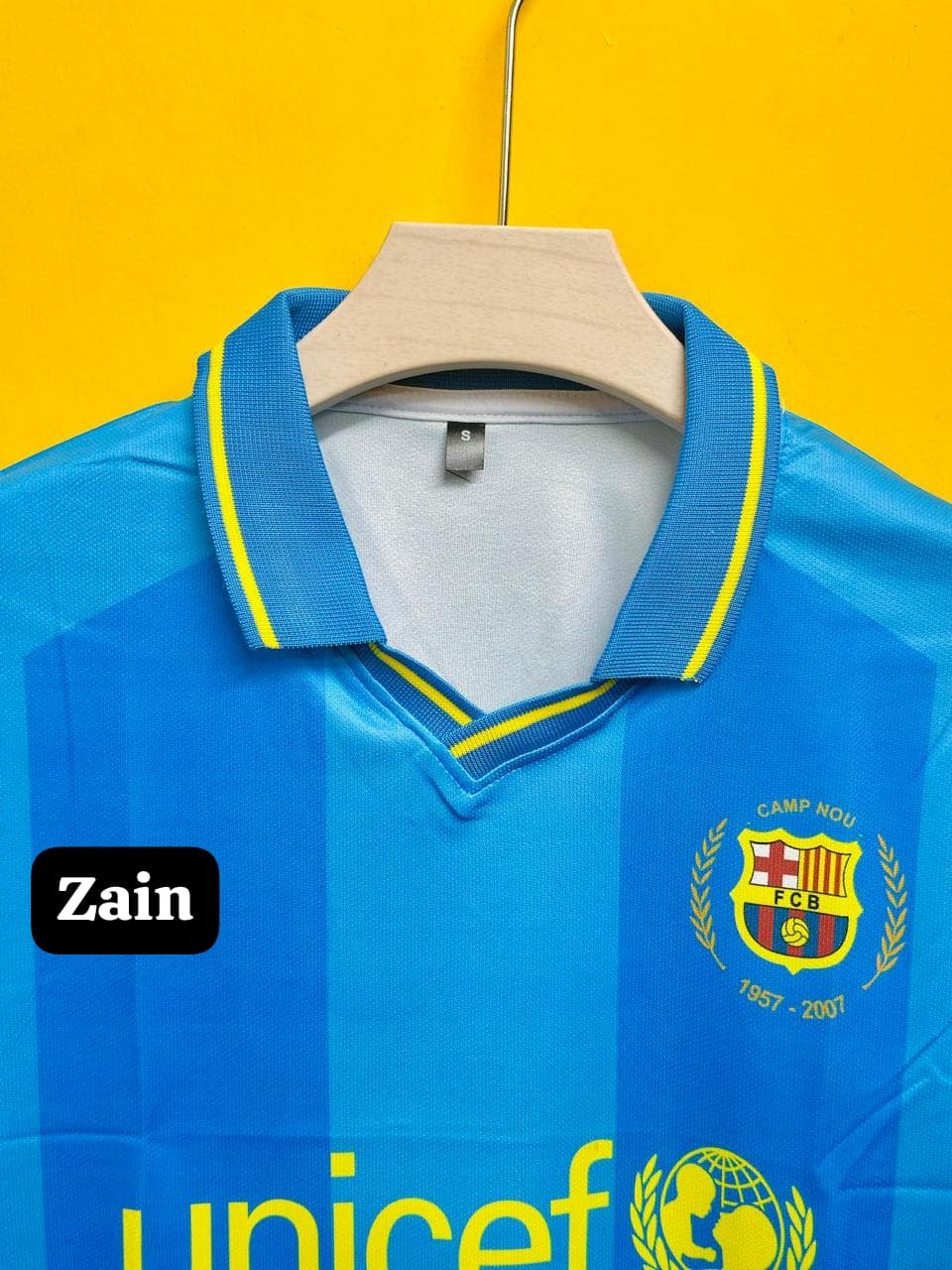 BARCELONA 2007-08 AWAY KIT MESSI (FIVESLEEV) - Image 2