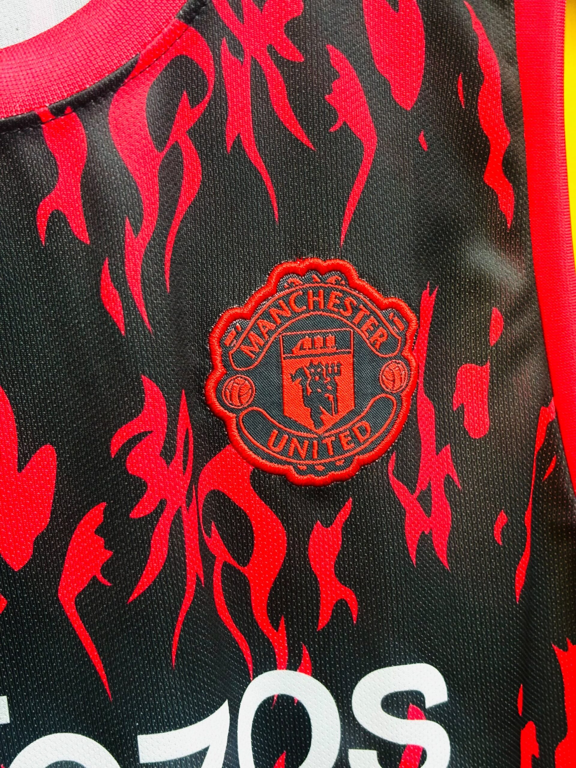 Manchester United sleeveless training jersey(Embroidery) - Image 2