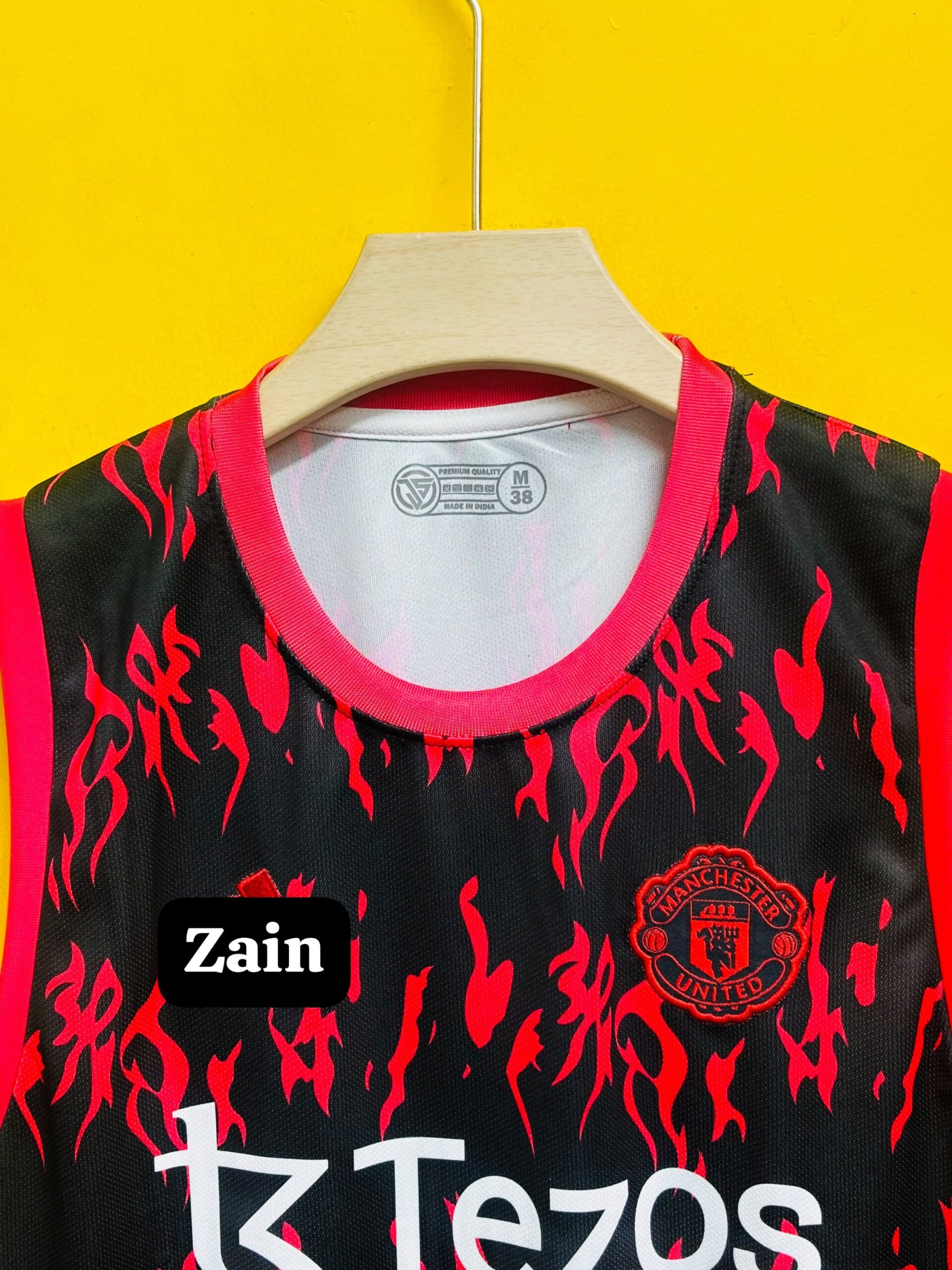 Manchester United sleeveless training jersey(Embroidery) - Image 3