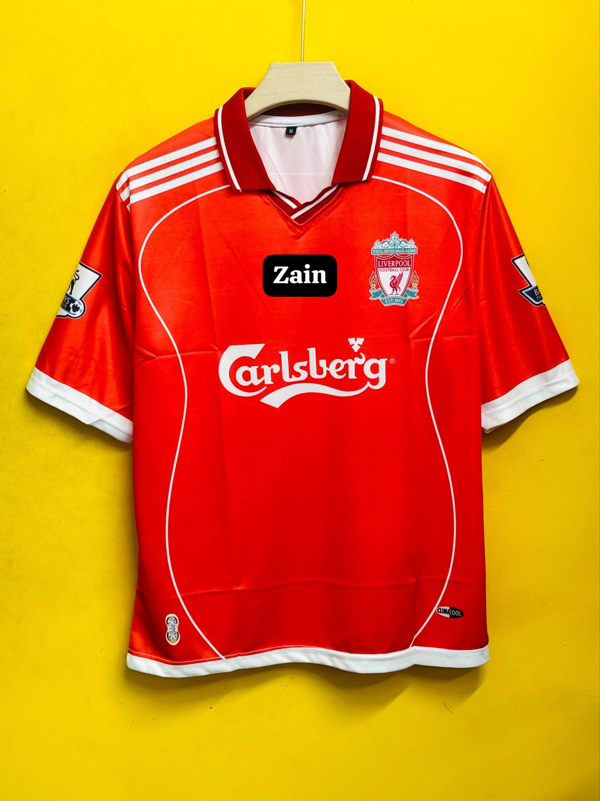 LIVERPOOL 2006/2007 HOME TORRES RETRO (FIVESLEEV) - Image 2