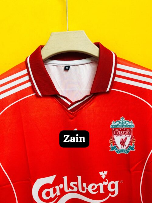 LIVERPOOL 2006/2007 HOME TORRES RETRO (FIVESLEEV)