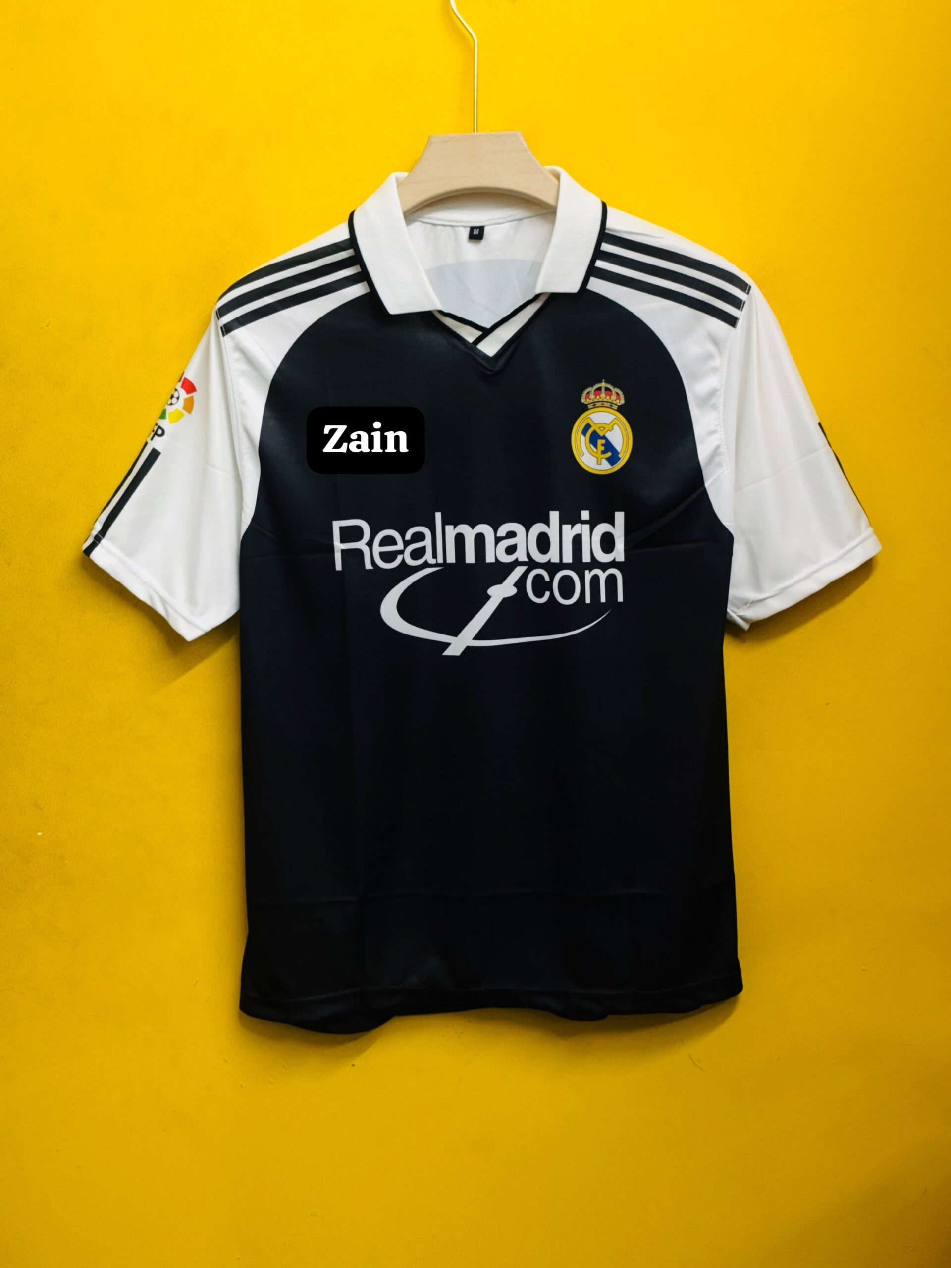 REAL MADRID 2001/2002 FIGO RETRO (FIVESLEEV)