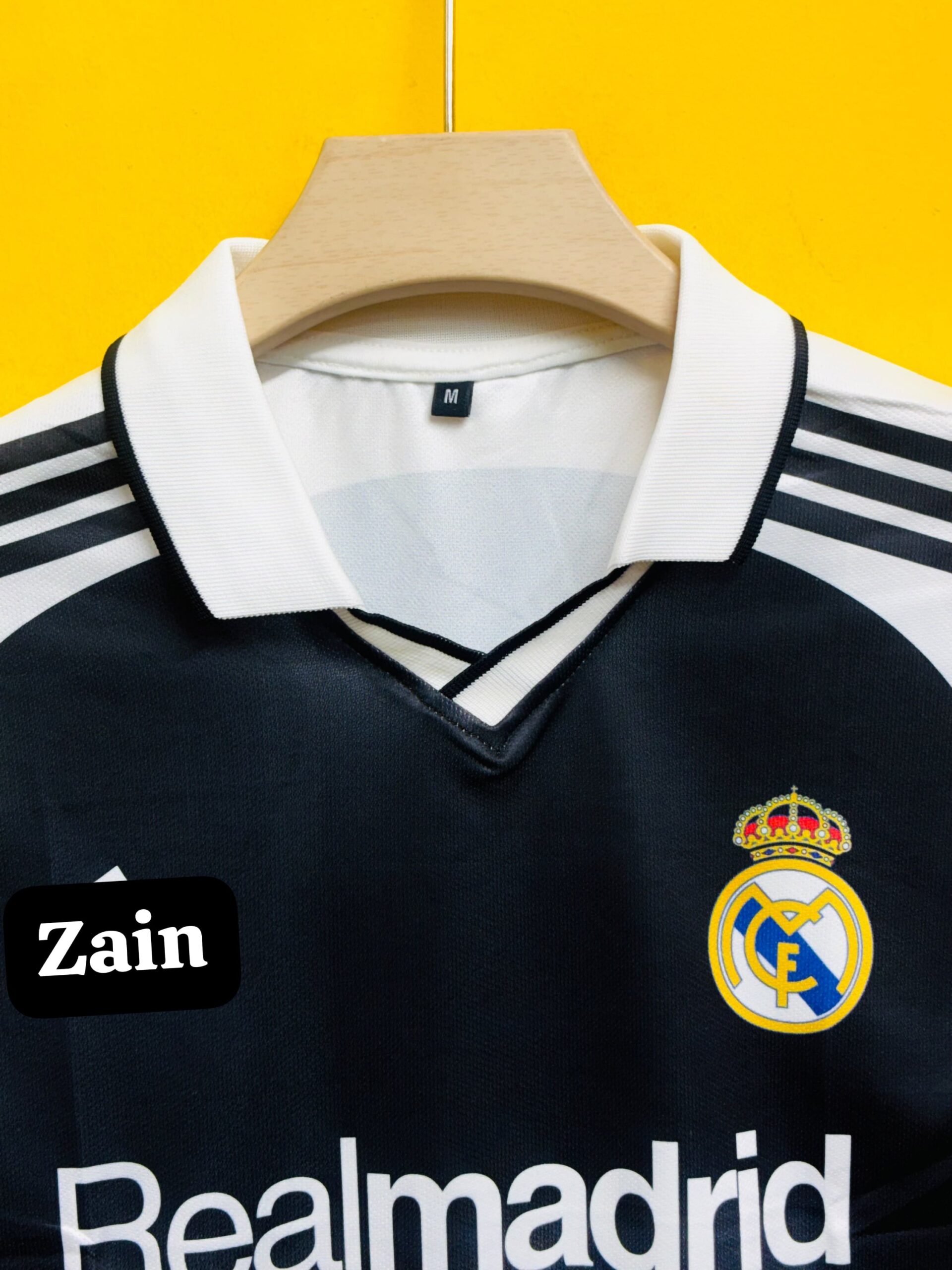 REAL MADRID 2001/2002 FIGO RETRO (FIVESLEEV) - Image 2