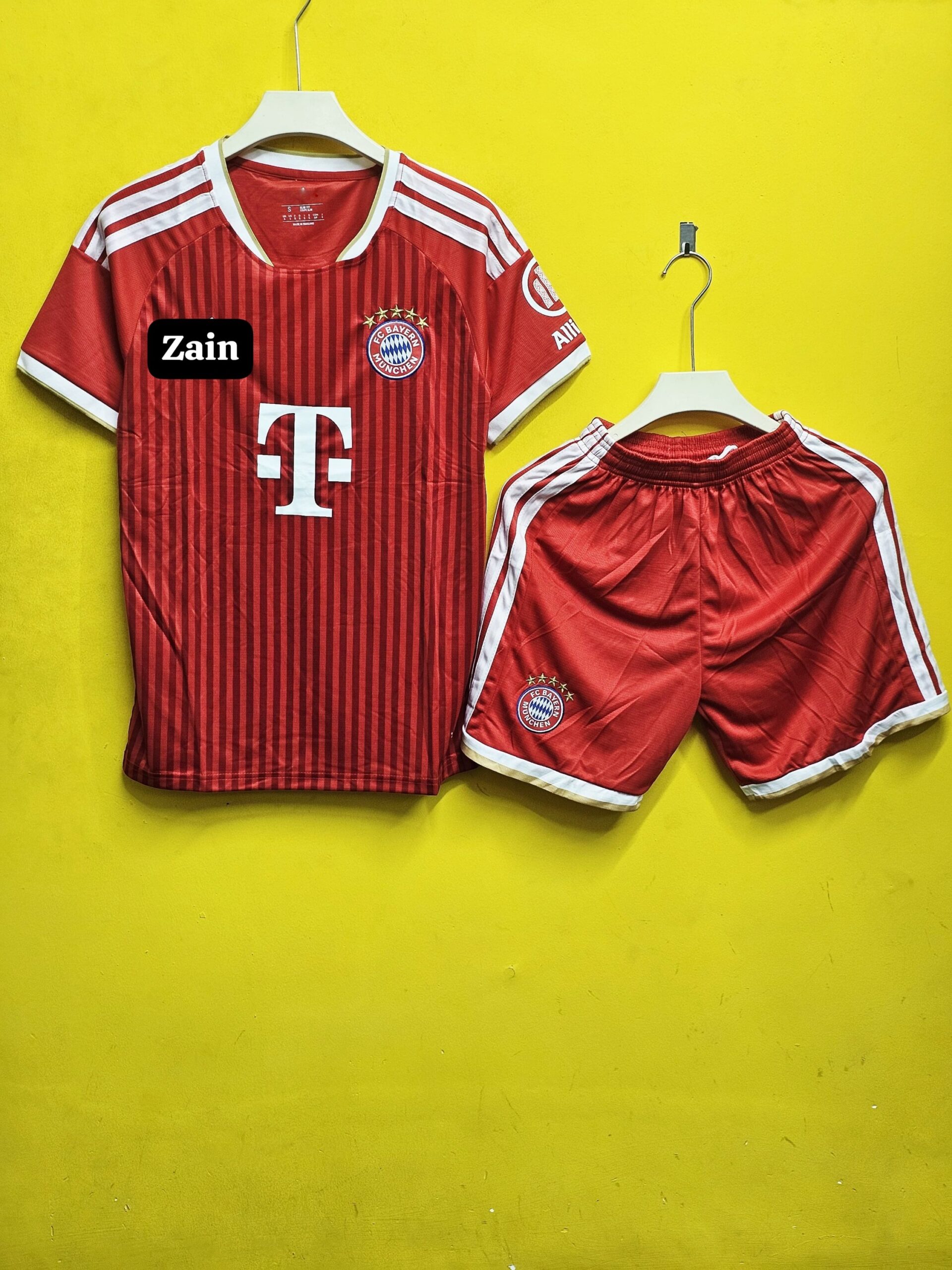 BAYERN MUNICH 2026-27 HOME FAN VERSION SET